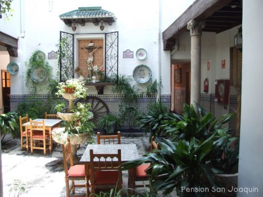 Pensión San Joaquín Granada