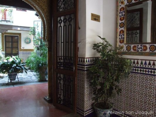 Pensión San Joaquín Granada